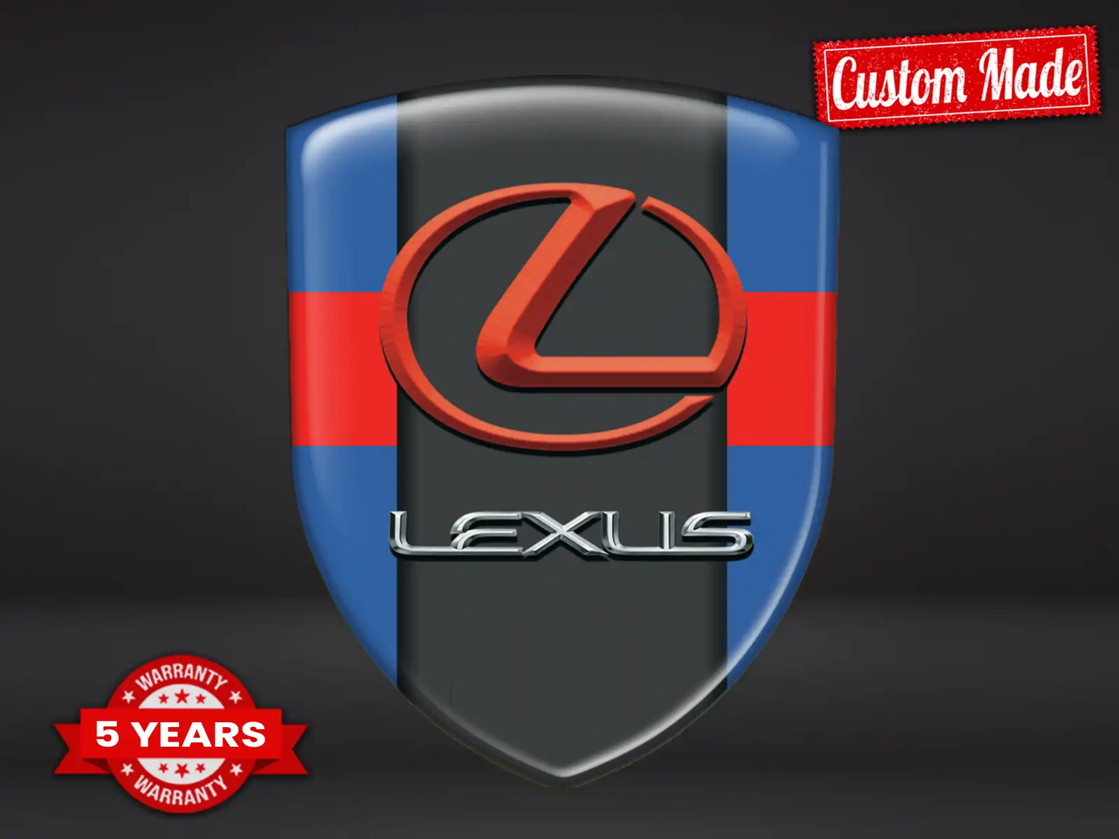 Lexus Windschutzsticker Max Robust Pro Stil